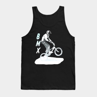 bmx racing Tank Top